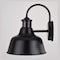 Vaxcel Cody Dark Bronze Motion Sensor Dusk to Dawn Outdoor Wall Light Farmhouse Metal Shade T0647 - alternate 9